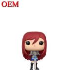 Custom Japanese Anime Toy Character Plastic Comic Figurine