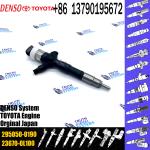 Common Rail Injector 2950500190 295050 0190 New diesel injector Assy 295050-0190