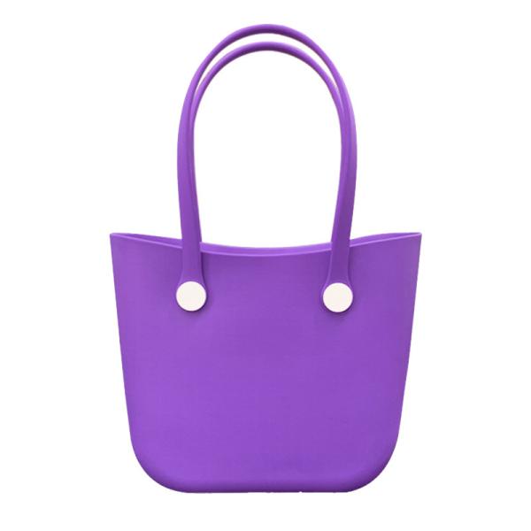 Buy cheap Two Handles Large Rubber Beach Bags Open Closure Type For Shopping from wholesalers