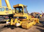 Original Japan Second Hand D5G LGP Crawler Bulldozer Attached Ripper