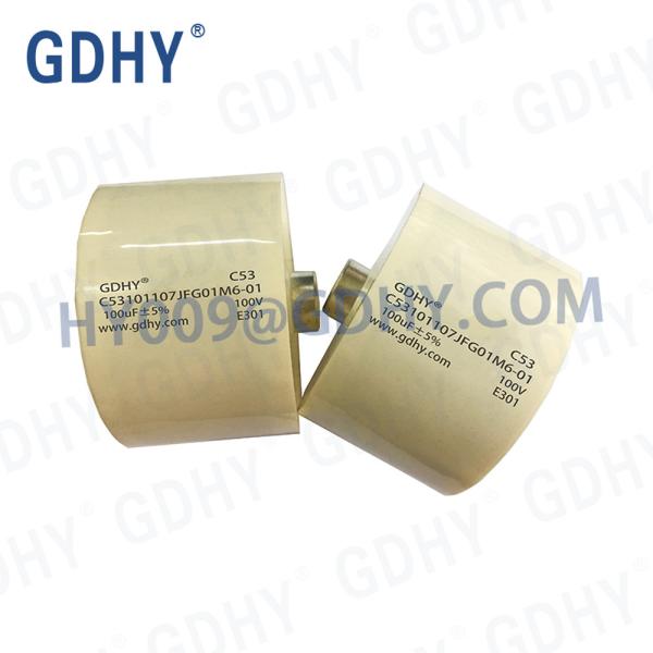 Buy cheap 100uf 100VDC GTO Snubber Protection Capacitor Power Electric Equipment Railway Section from wholesalers