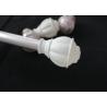Buy cheap No Drilling Plastic 10cmx28mm Curtain Rod Finials from wholesalers