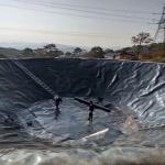 Eco-Friendly Geomembrane for Fish Pond 0.5mm Thickness from Length 50-200m /