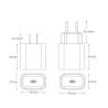 Buy cheap 5V 3A Cell Phone Charger Adapter For Iphone Samsung Huawei 20W PD CE ETL Tested from wholesalers