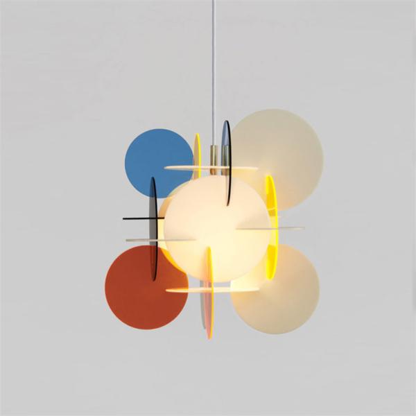 Buy cheap Modern Creative macaron chandelier Minimalism children's room Nordic chandelier(WH-MI-410) from wholesalers