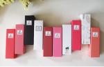 Cosmetic lipstick Cardboard paper tube rose packaging luxury round hat box for