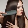 Buy cheap PTC Heating Aluminum Electric Hair Brush Portable Mini Hair Straighteners Brush FCC from wholesalers