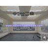 Buy cheap 0.45mm PVC Promotional Inflatable Camping Tent Clear Window With Structure from wholesalers