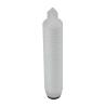 Buy cheap 500L/Hour Productivity 0.22 Micron PP Polyester Glass Fiber Pleated Filter Cartridge from wholesalers