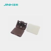 Buy cheap 12mm Plastic Right Angle Bracket High Durability Furniture Panel Connector product