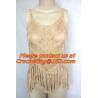 Buy cheap Summer Crop Tops Crochet Top Knit Summer Style Women Tops Cropped Halter White Camisetas from wholesalers