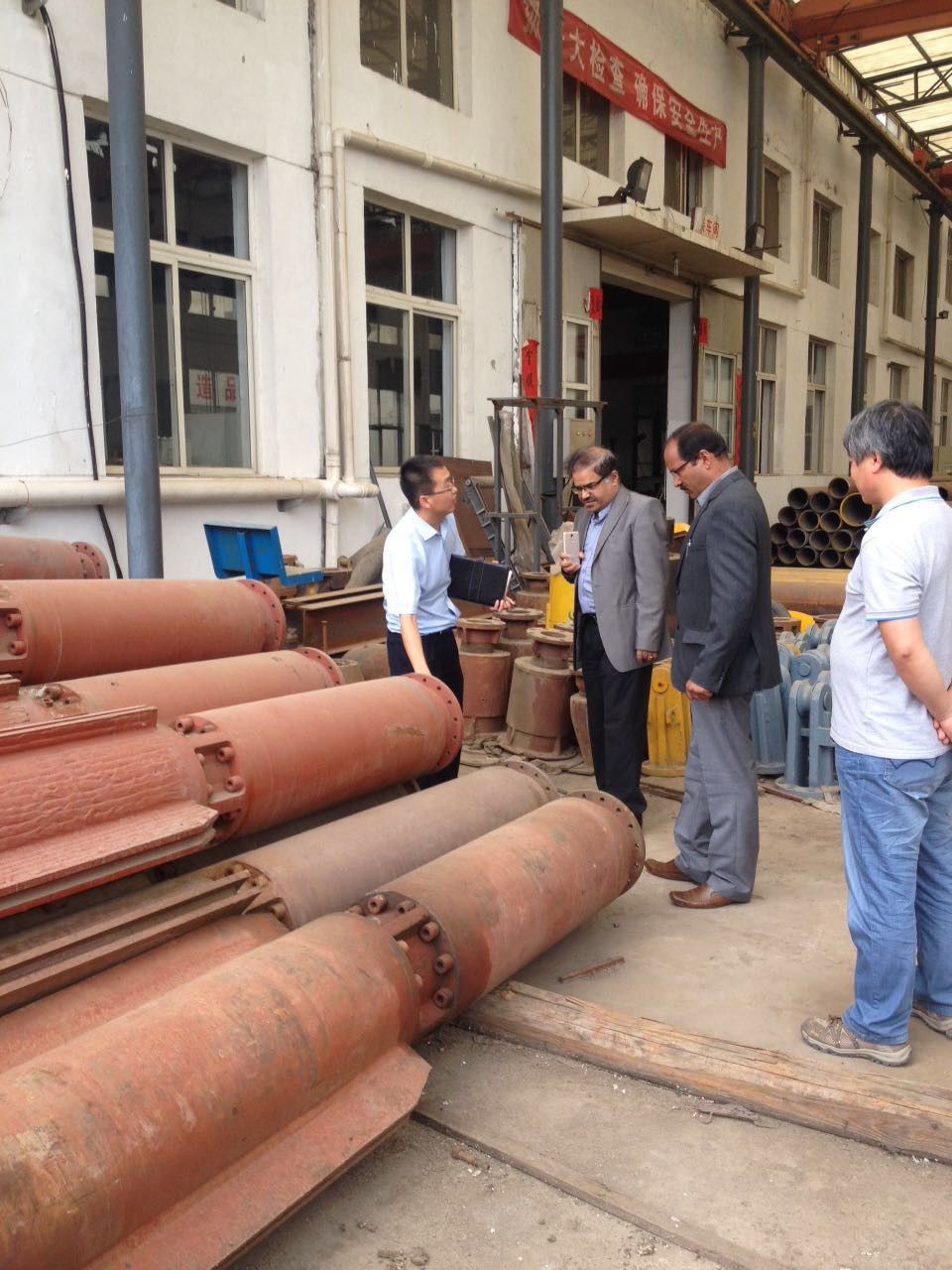 High Performance Vibro Pile Foundation Machine With Electrical Motor