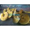 Buy cheap 800mm Stroke 500 Ton Horizontal Hydraulic Press For Mining Company from wholesalers