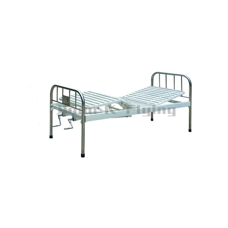 K Flying 2 Crank Hospital Nursing Bed 1 Year Warranty