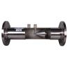 Buy cheap Wide Measuring Range V Cone Flow Meter Low Installation Requirements from wholesalers