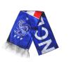 Buy cheap Custom Size Football Fan Scarf / Blue And White Striped Football Scarf from wholesalers