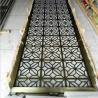Buy cheap Black Metal Laser Cut Panels For Sunshades Louver Window Screen from wholesalers