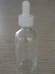 Rubber Head Gradient Painting 50ml Essential Oil Bottles Dropper Bottles