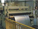 0.3-3 * 1600 Mm Steel Slitting Machine , Strip Slitting To Length Line