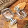 Buy cheap Custom Luxury 50ml 100ml Square Spray Glass Perfume Bottle Perfume Packing bottle from wholesalers