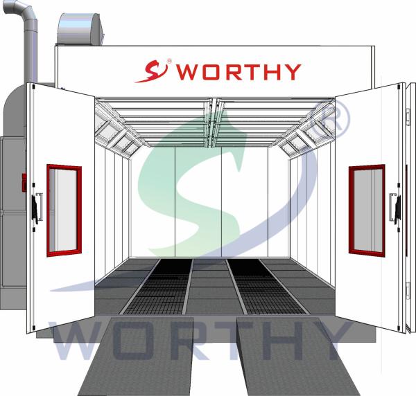 Buy cheap Standard Type W-9200B Spray Booth from wholesalers
