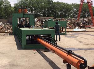 Buy cheap 800 Tons Force Scrap Metal Shear Hydraulic Guillotine Shearing Machine from wholesalers