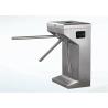 Buy cheap Vertical Waist Height Fingerprint Access Control Turnstiles Turn Style Door from wholesalers