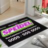Buy cheap Nylon Printed Logo 6mm Non Slip Outdoor Mat Carpet For Entrance from wholesalers
