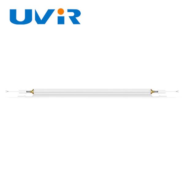Buy cheap 2300V 14kw UV Curing Lamp Quartz Tube For Electronic Product Coating from wholesalers