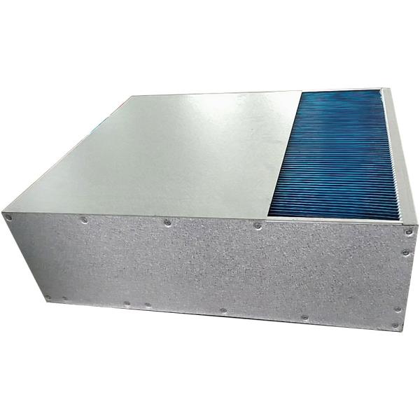 Buy cheap quality certified outdoor air to air telecom cabinet heat exchanger core from wholesalers