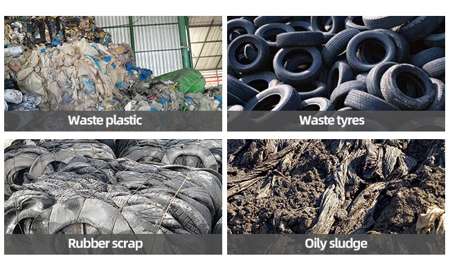 Automatic 15 Tons Waste Plastic Pyrolysis Plant Recycle Plastic To Oil Plant