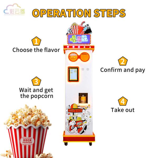 Buy cheap 70KG Commercial Popcorn Machine Vending 40g/Cup Customized Color from wholesalers