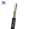 Buy cheap FRP Strength Member LSZH Sheath Fiber Optic Cable GYFTZY stranded loose tube outdoor fiber optic cable from wholesalers