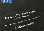 custom logo underwear heat transfer clothing labels,Bra T shirt sports dress