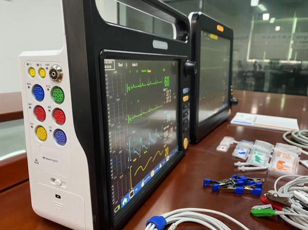 Buy cheap Multiparameter Veterinary Surgical Monitor Multilingual For Animal Pet Patient from wholesalers