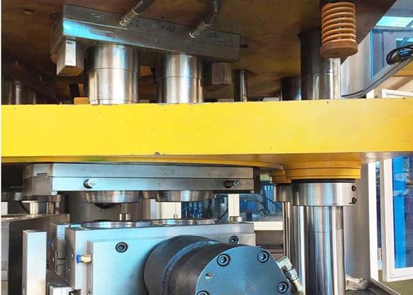 Buy cheap 3P Semi Auto PET Water Tank Blow Moulding Machine PMMA 50ML from wholesalers