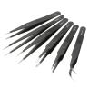 Buy cheap 110mm Black Electronics Phone Repair Anti Static Esd Safe Tweezers from wholesalers