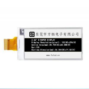 Wholesale 2.6 Inch 296*152 Dots Spi EDP Display For Price Tag from china suppliers