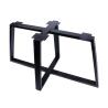 Buy cheap Large Cross Frame Round Pedestal Coffee Table Base for Customized Dining Furniture from wholesalers