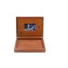 Buy cheap Wooden promotional video box , 4.3 Inch LCD gift box 128MB Memory from wholesalers