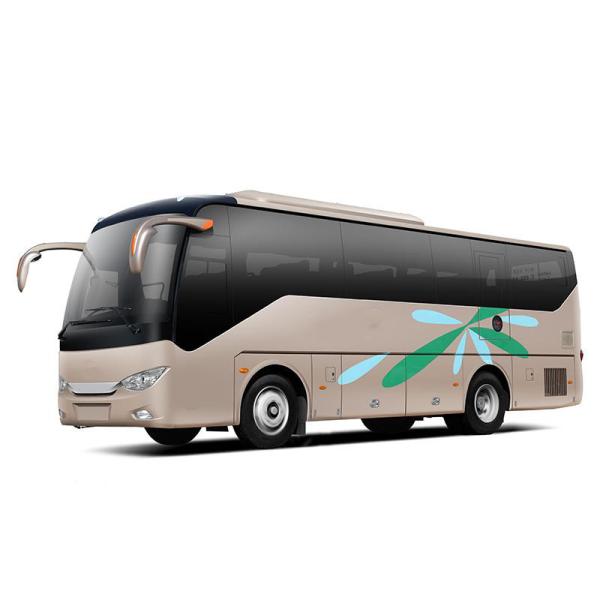 Buy cheap Speed 55-65 Seats Coach Bus With Toilet and Front Axle 6.5T/Disc Brake for Big Events from wholesalers