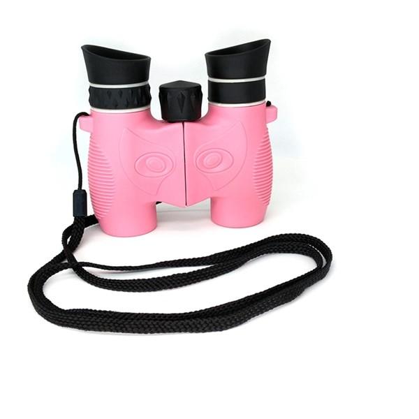 Quality Light Weight 6x21 Kids Toy Binoculars Rubber Goggle Customize Color For Gift for sale