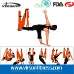 Ningbo Virson Yoga & Pilate Type FASHION Flying Portable yoga Hammock Yoga Swing