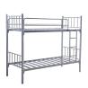 Buy cheap Home 2 Tiers Twin Bunk Bed Metal Frame For Adults from wholesalers