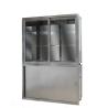 Buy cheap Hospital Instrument Stainless Steel Medical Cabinet 300mm RoHS from wholesalers