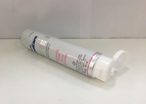 Buy cheap 12μ Aluminum Barrier Laminated Toothpaste Tube With Standup Cap from wholesalers