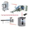 Buy cheap 150kg/h Capacity Mini Bakery Biscuit Production Machine Tray Type from wholesalers