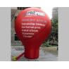 Buy cheap Inflatable advertising balloon / inflatable red giant ground balloon for grand opening from wholesalers