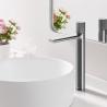 Buy cheap Brass Basin Hot Cold Water Mixer Faucet For Home Bathroom from wholesalers