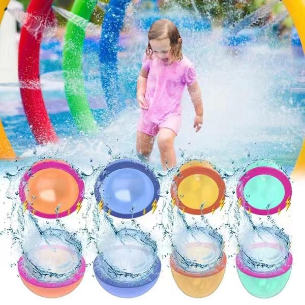 Buy cheap Summer Silicone Rubber Toys Water Balloon Outdoor Children'S Play Toys from wholesalers